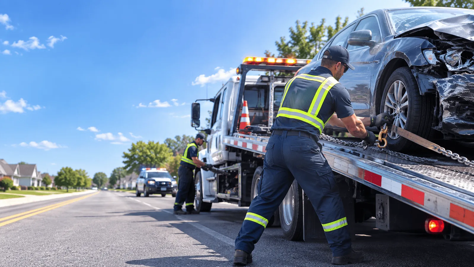 Accident Towing Service in Lorane, OR near me